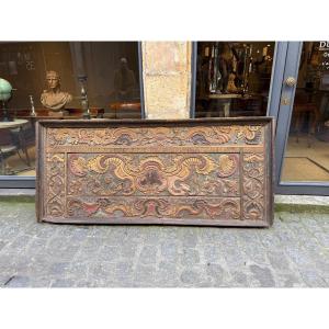 Panneau boiserie dit antepandium