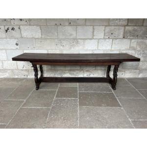 Table noyer Italie XVIIeme