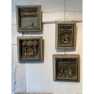 Napoleonic Bas-reliefs 