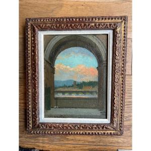 View Of The Ponte Vecchio