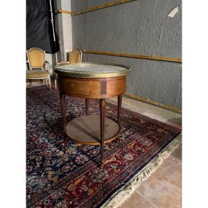 Table bouillotte L XVI