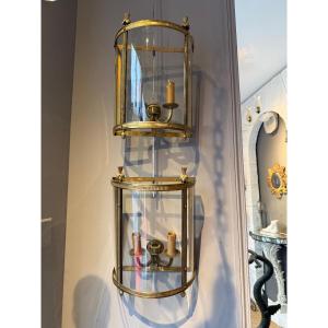 4 16th-century-style Wall Sconces