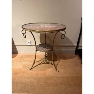 Bronze Side Table