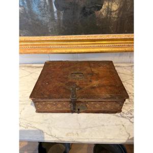 17th-century Leather Box