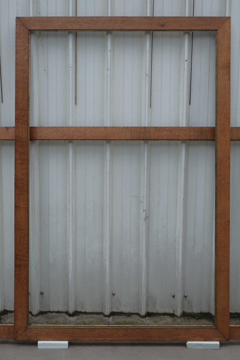 Two Very Large Oak Frames Flat Profile View 189x119-photo-2