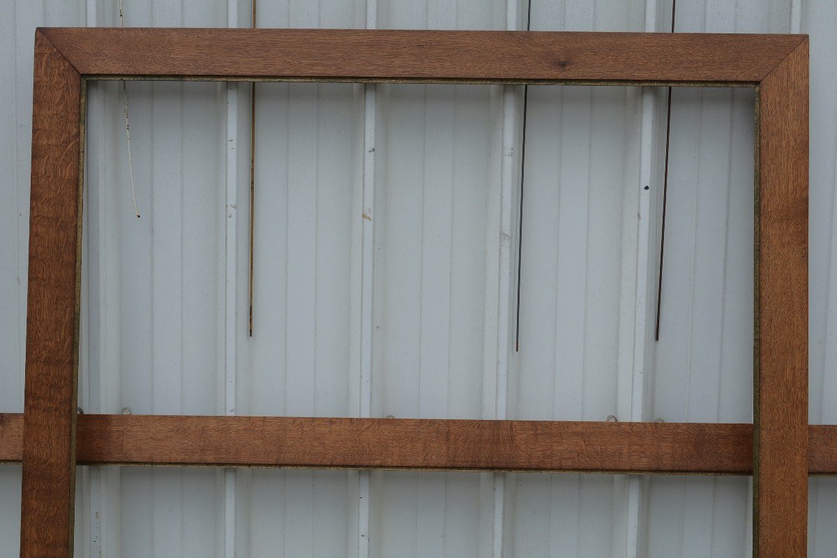Two Very Large Oak Frames Flat Profile View 189x119-photo-4