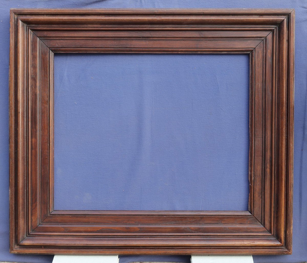Large Oak Wood Frame View 62x50 Cm-photo-2