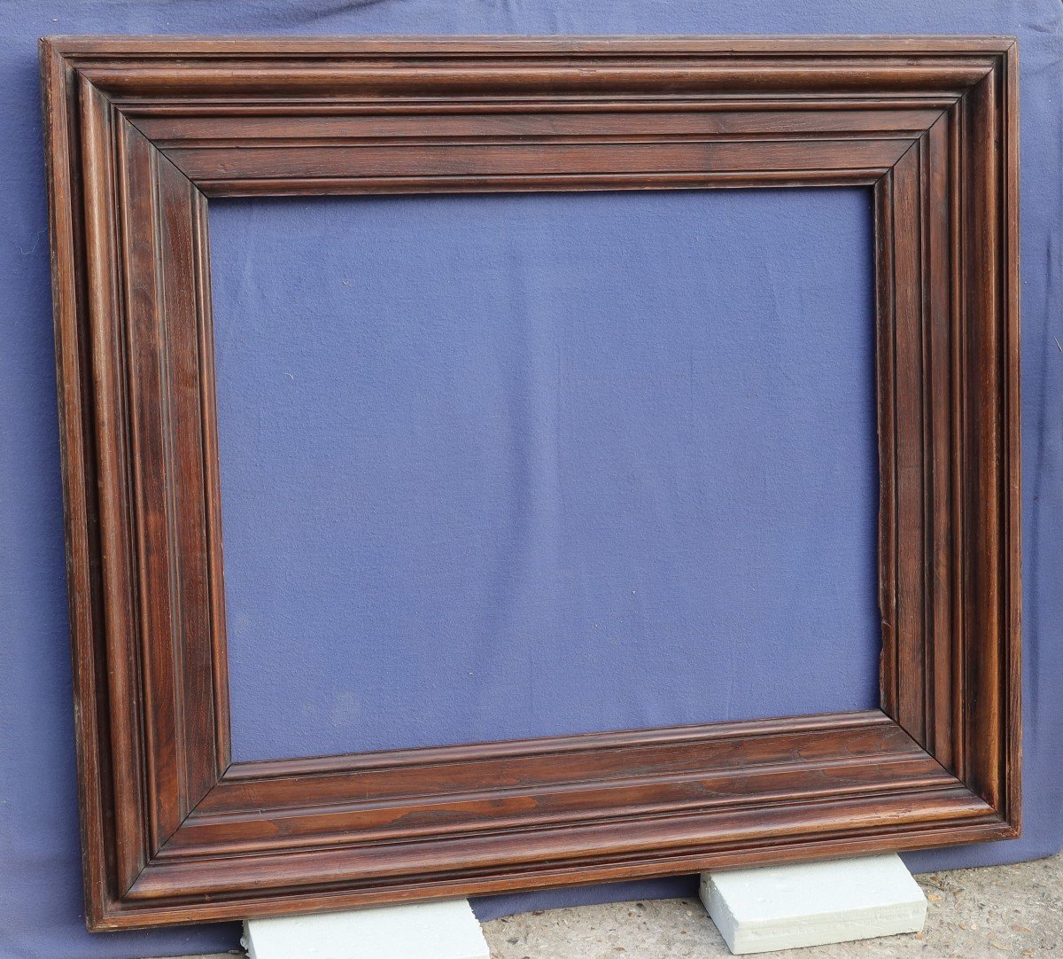 Large Oak Wood Frame View 62x50 Cm-photo-4