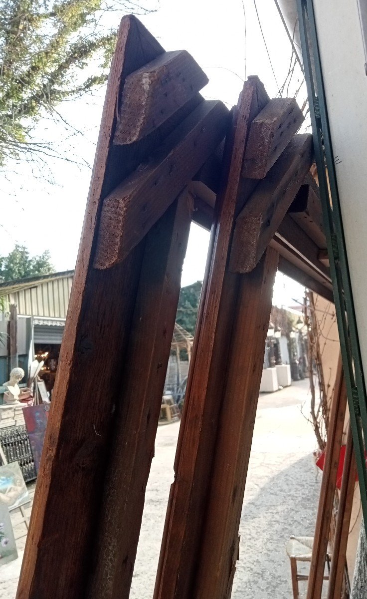 Two Very Large Frames Forming A Pair Viewed 198x119 Cm (approximately 120p Format)-photo-2