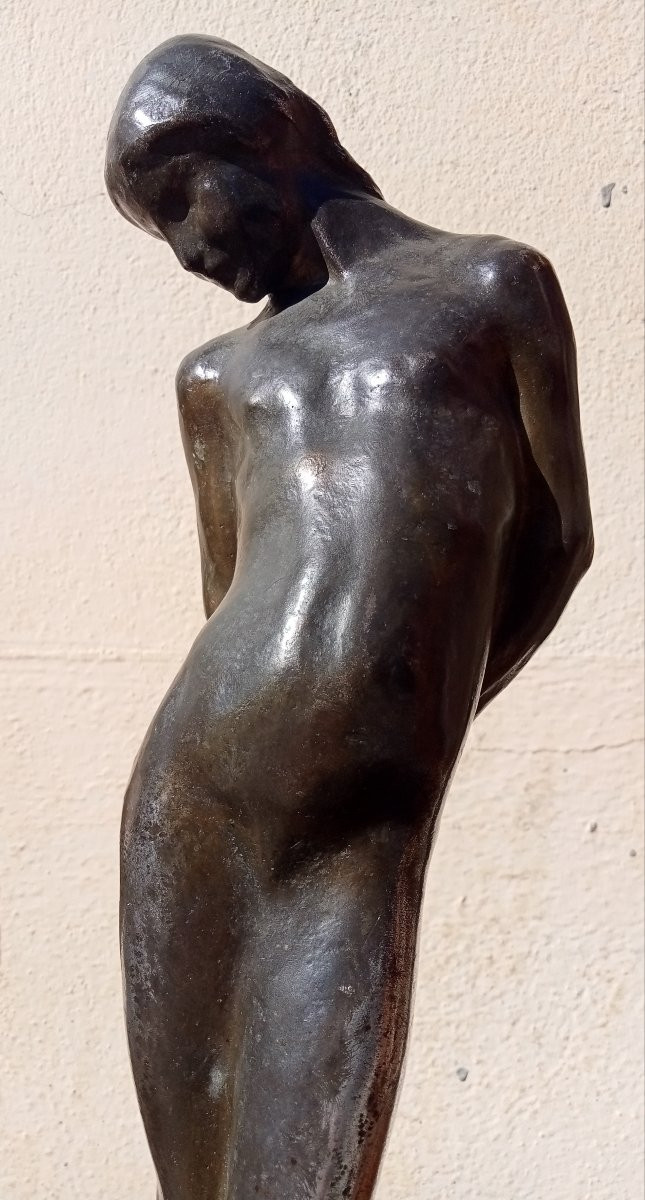 Saint Sébastien. Giovanni NICOLINI (1872-1956)-photo-3
