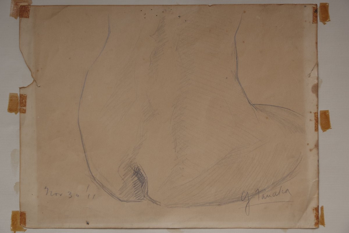 Naked. Yasushi Tanaka (1886-1941)-photo-2