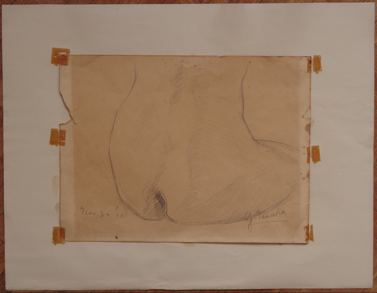 Naked. Yasushi Tanaka (1886-1941)-photo-3