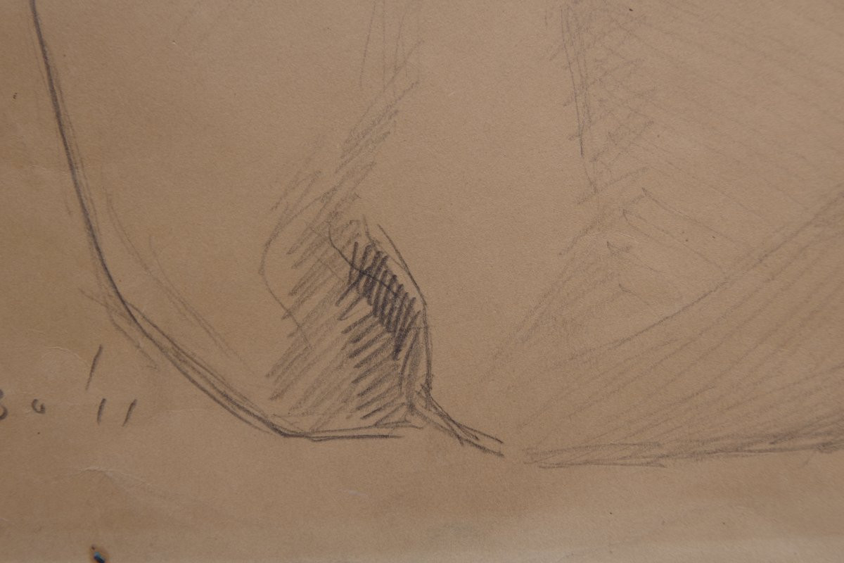 Naked. Yasushi Tanaka (1886-1941)-photo-2