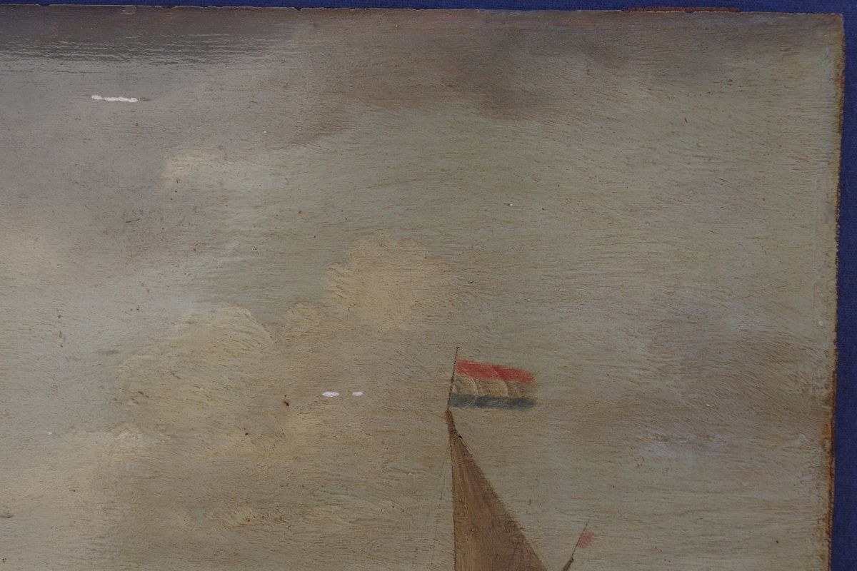 Bonaventura I Peeters (1614-1652). Navy-photo-3