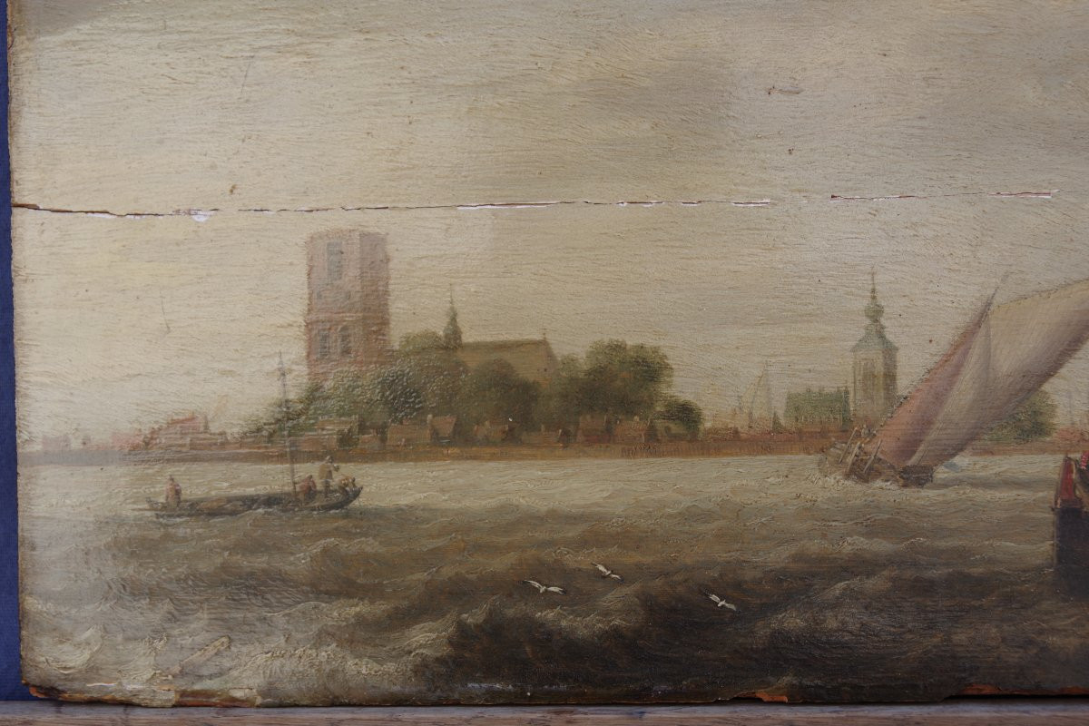 Bonaventura I Peeters (1614-1652). Navy-photo-1