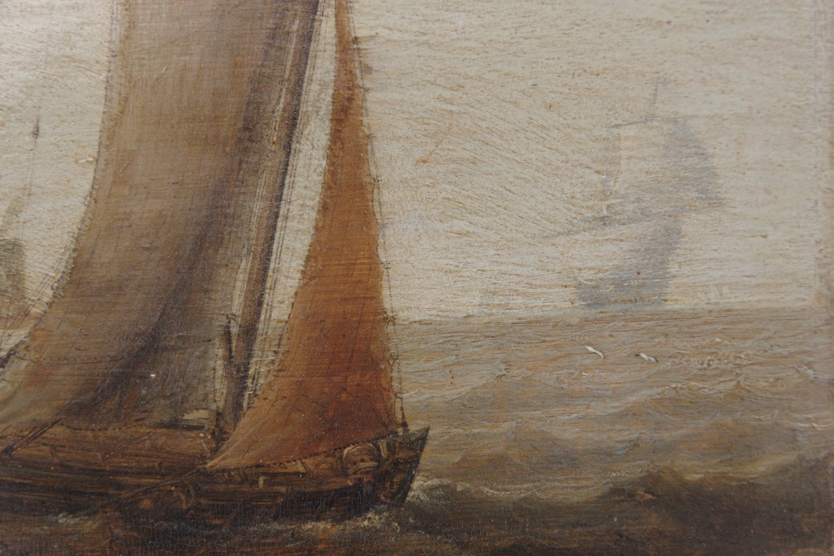 Bonaventura I Peeters (1614-1652). Navy-photo-3