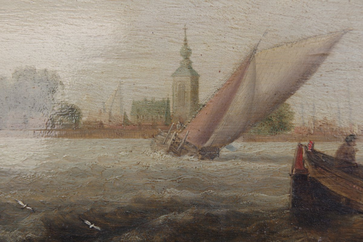 Bonaventura I Peeters (1614-1652). Navy-photo-6
