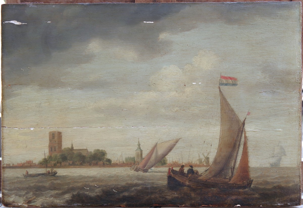 Bonaventura I Peeters (1614-1652). Navy