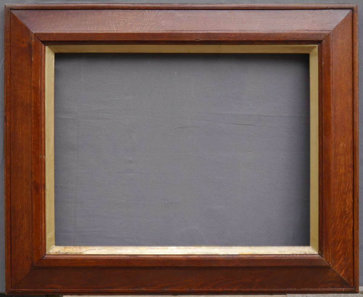 Cadre en chêne vue 70,2x53 cm pour format 25P (73x54cm)#2