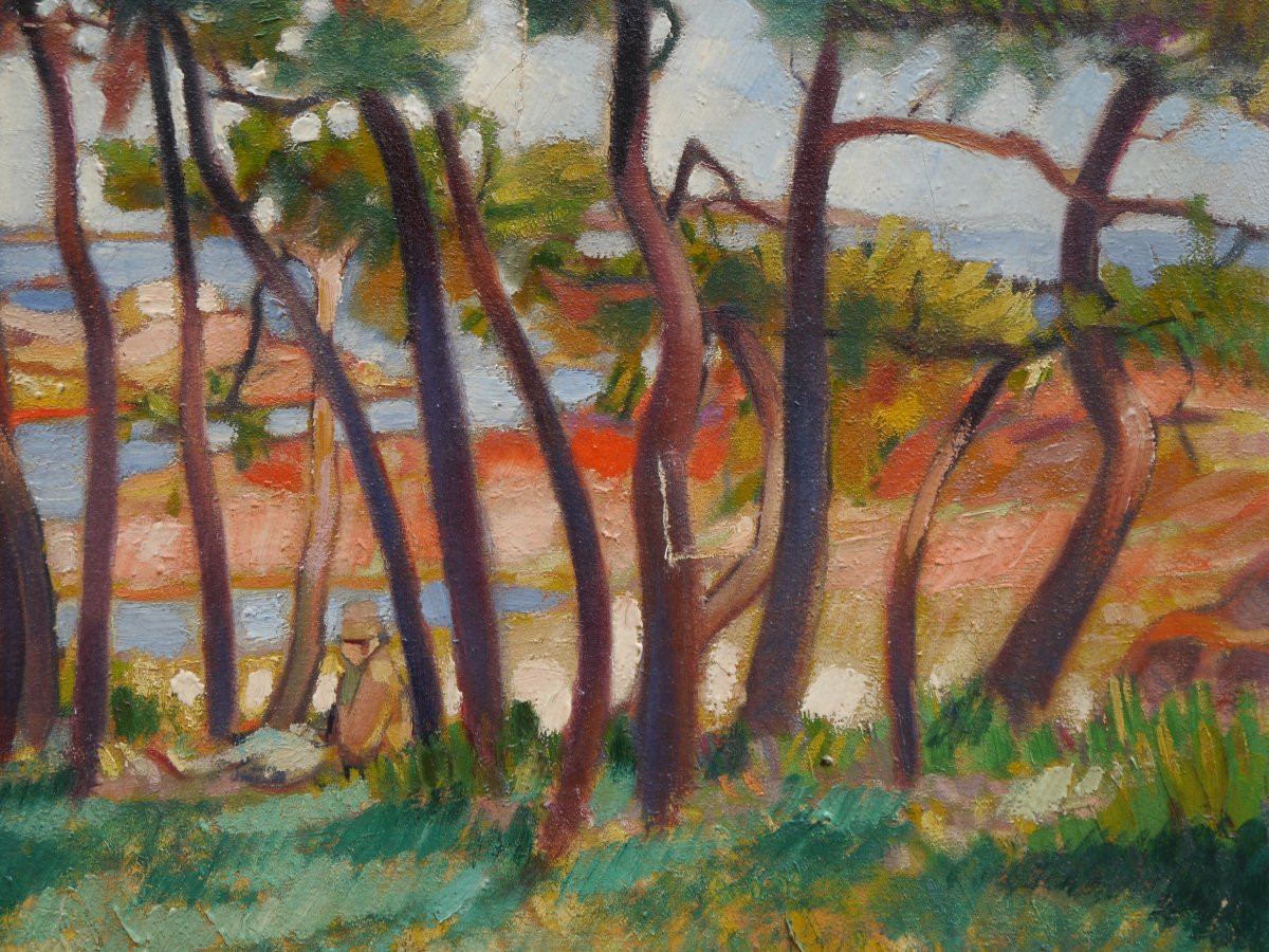 Ile de Bréhat. Marcel ROCHE (1890-1959)-photo-1