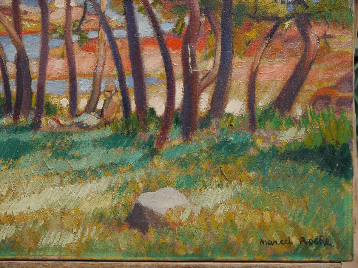 Ile de Bréhat. Marcel ROCHE (1890-1959)-photo-2