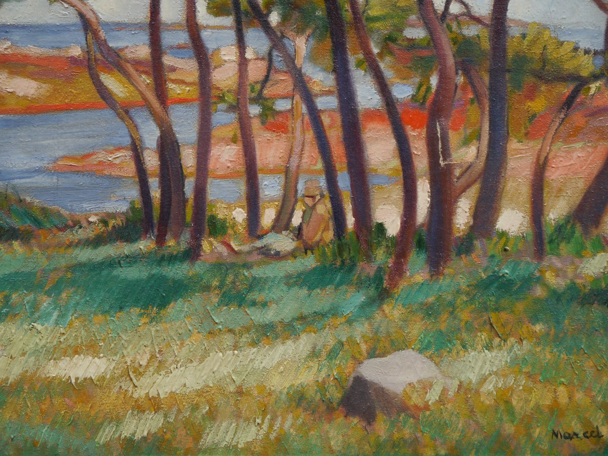 Ile de Bréhat. Marcel ROCHE (1890-1959)-photo-5
