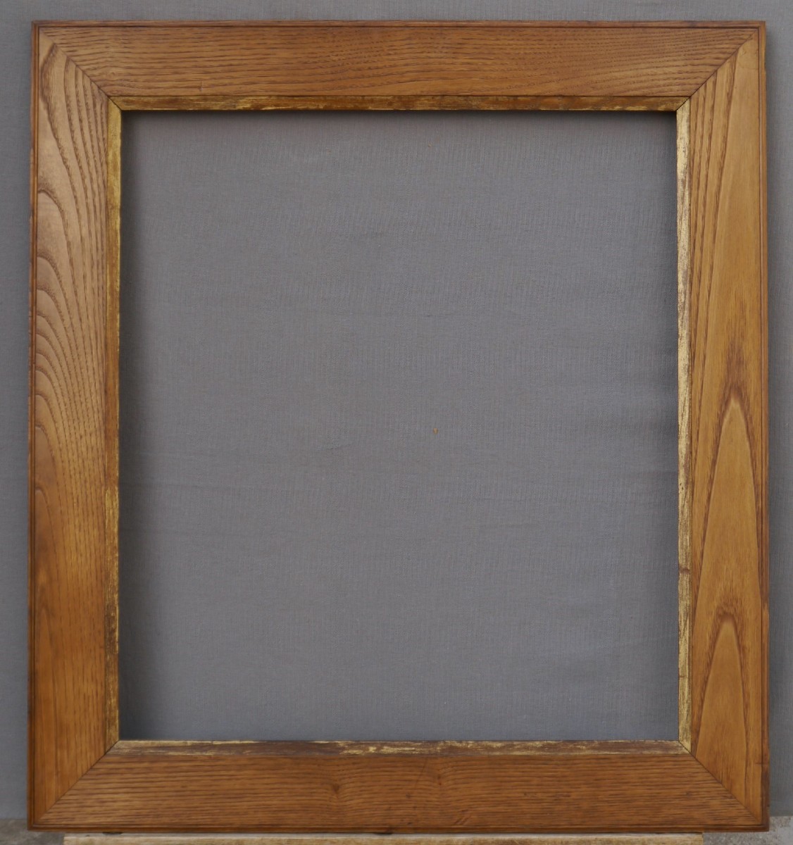 Oak Wood Frame, Flat Profile, 61x54 Cm View