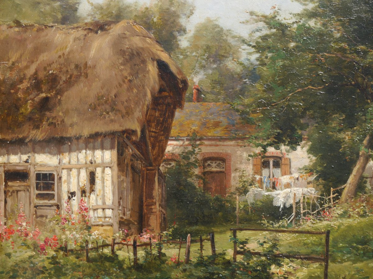 Maisons en Normandie. Eugène BERTHELON (1829-1916)-photo-2