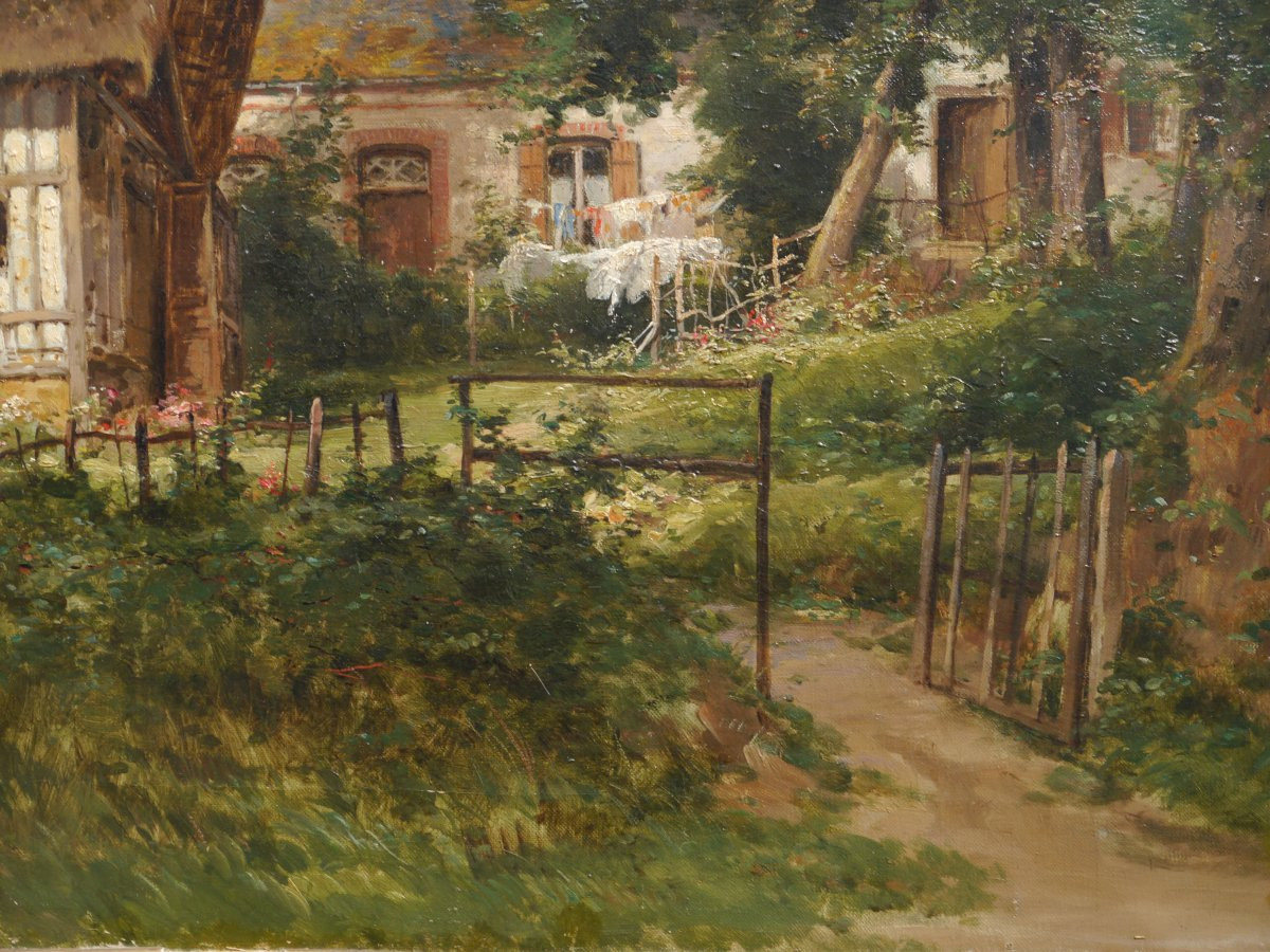 Maisons en Normandie. Eugène BERTHELON (1829-1916)-photo-5