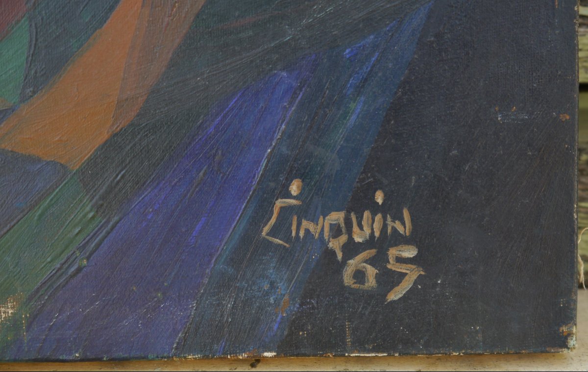 Jacques CINQUIN (1942-2019). L'Espérance 1965-photo-6