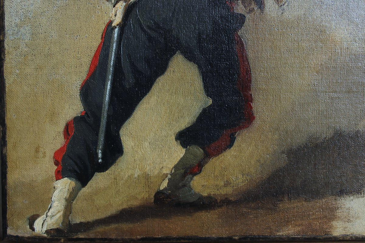  Isidore Pils (1813/15-1875) - Study For The Battle Of Alma In Crimea-photo-2