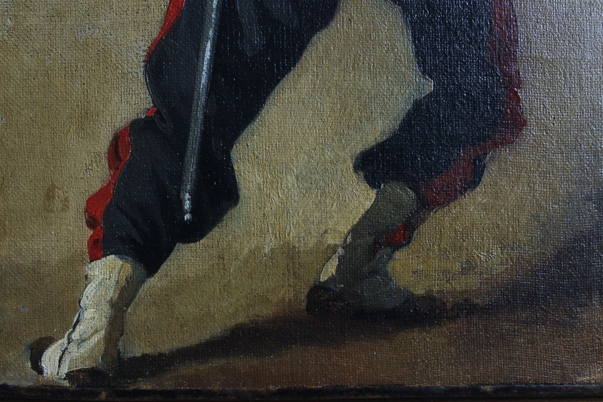  Isidore Pils (1813/15-1875) - Study For The Battle Of Alma In Crimea-photo-3