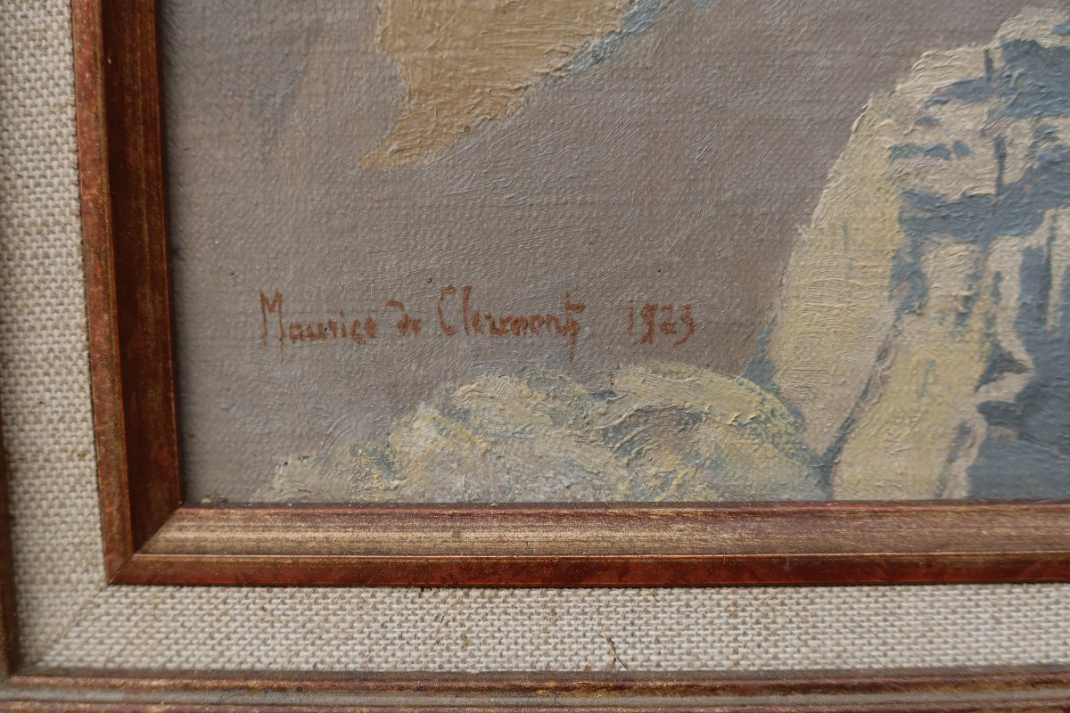 Vulture In The Atlas Mountains, Morocco. M. De Clermont 20th-photo-6