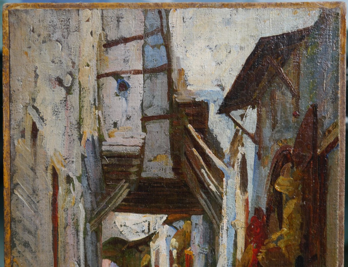 La Casbah d'Alger. Jules ROUSSET (1840-1921) -photo-4