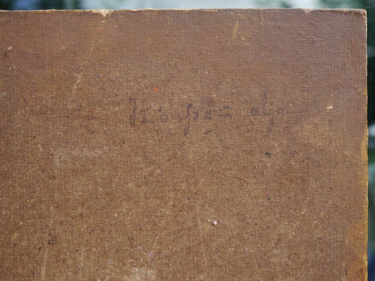 La Casbah d'Alger. Jules ROUSSET (1840-1921) -photo-2