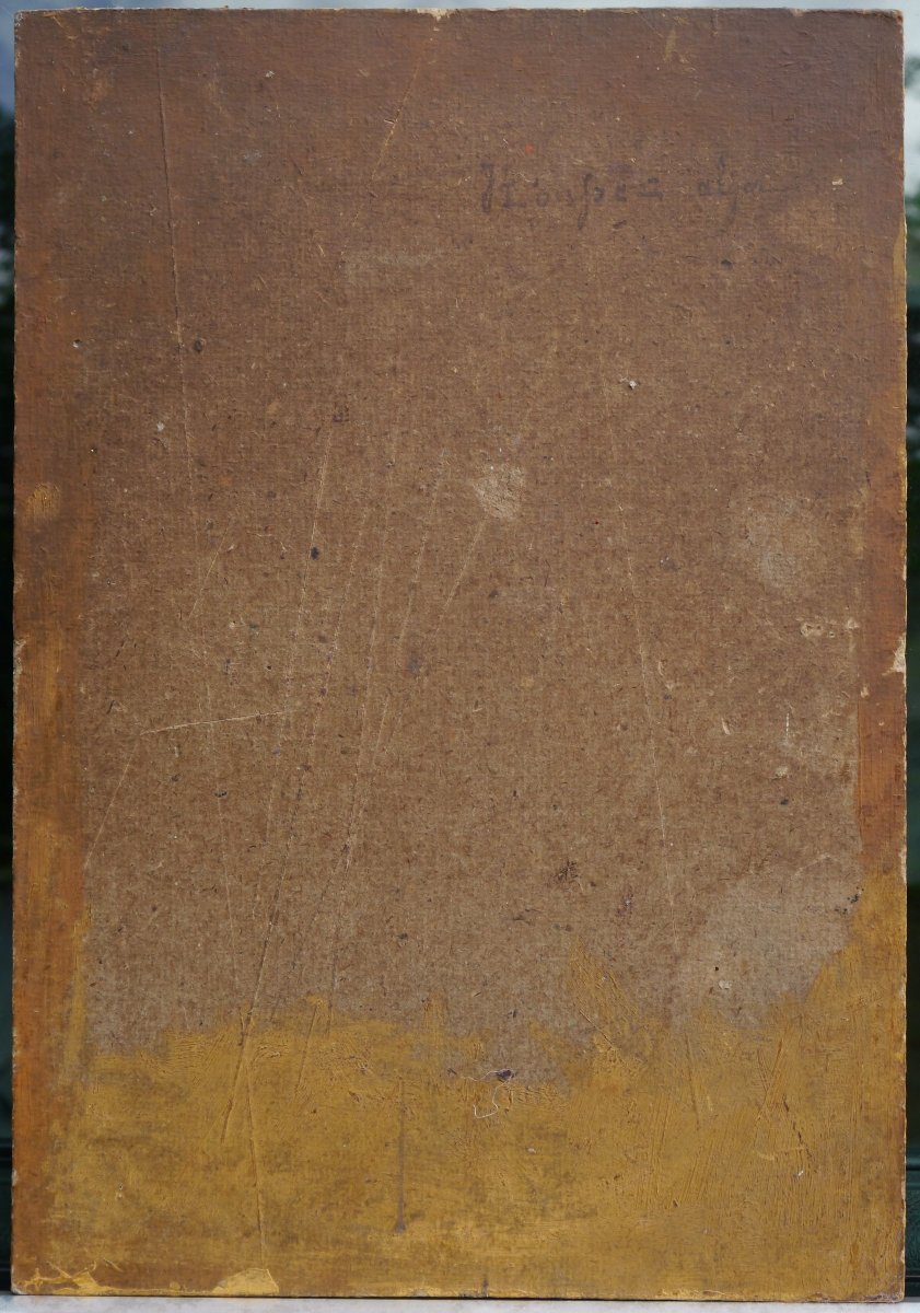 La Casbah d'Alger. Jules ROUSSET (1840-1921) -photo-3