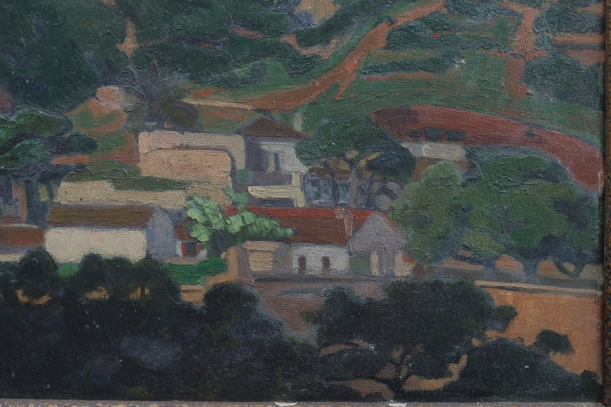 The Murdjadjo Near Oran In Algeria. Geneviève Tuduri (1895-?)-photo-4