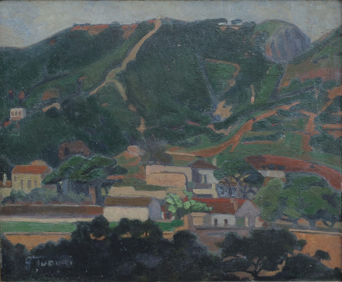 The Murdjadjo Near Oran In Algeria. Geneviève Tuduri (1895-?)