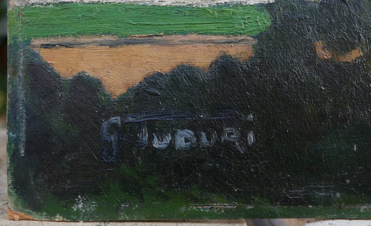 The Murdjadjo Near Oran In Algeria. Geneviève Tuduri (1895-?)-photo-3