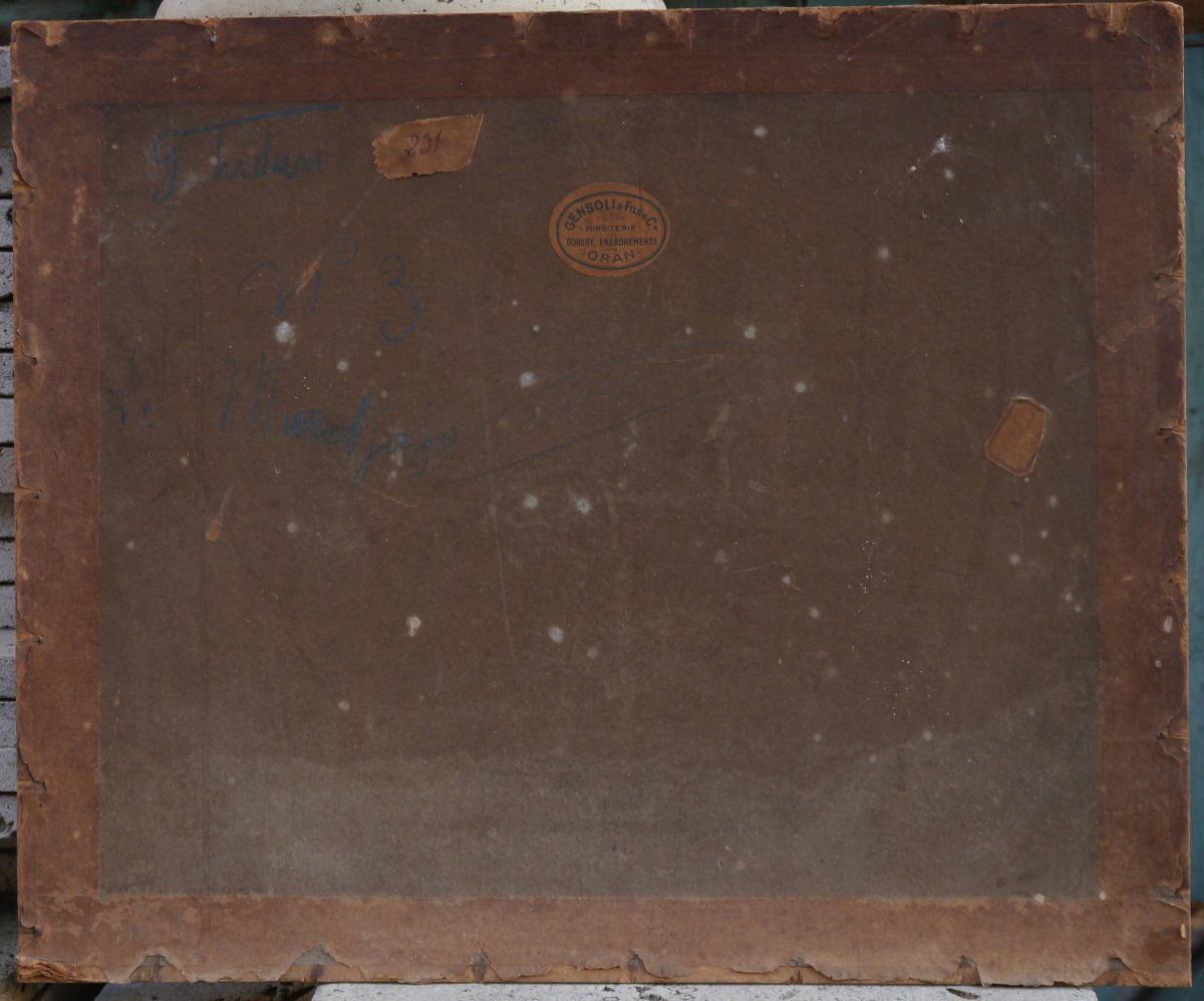 The Murdjadjo Near Oran In Algeria. Geneviève Tuduri (1895-?)-photo-5