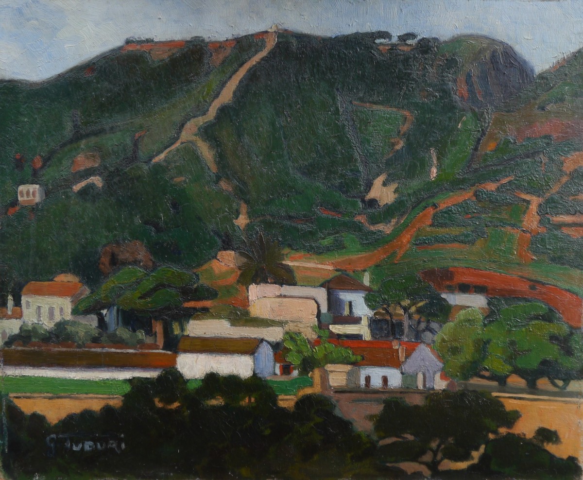 The Murdjadjo Near Oran In Algeria. Geneviève Tuduri (1895-?)