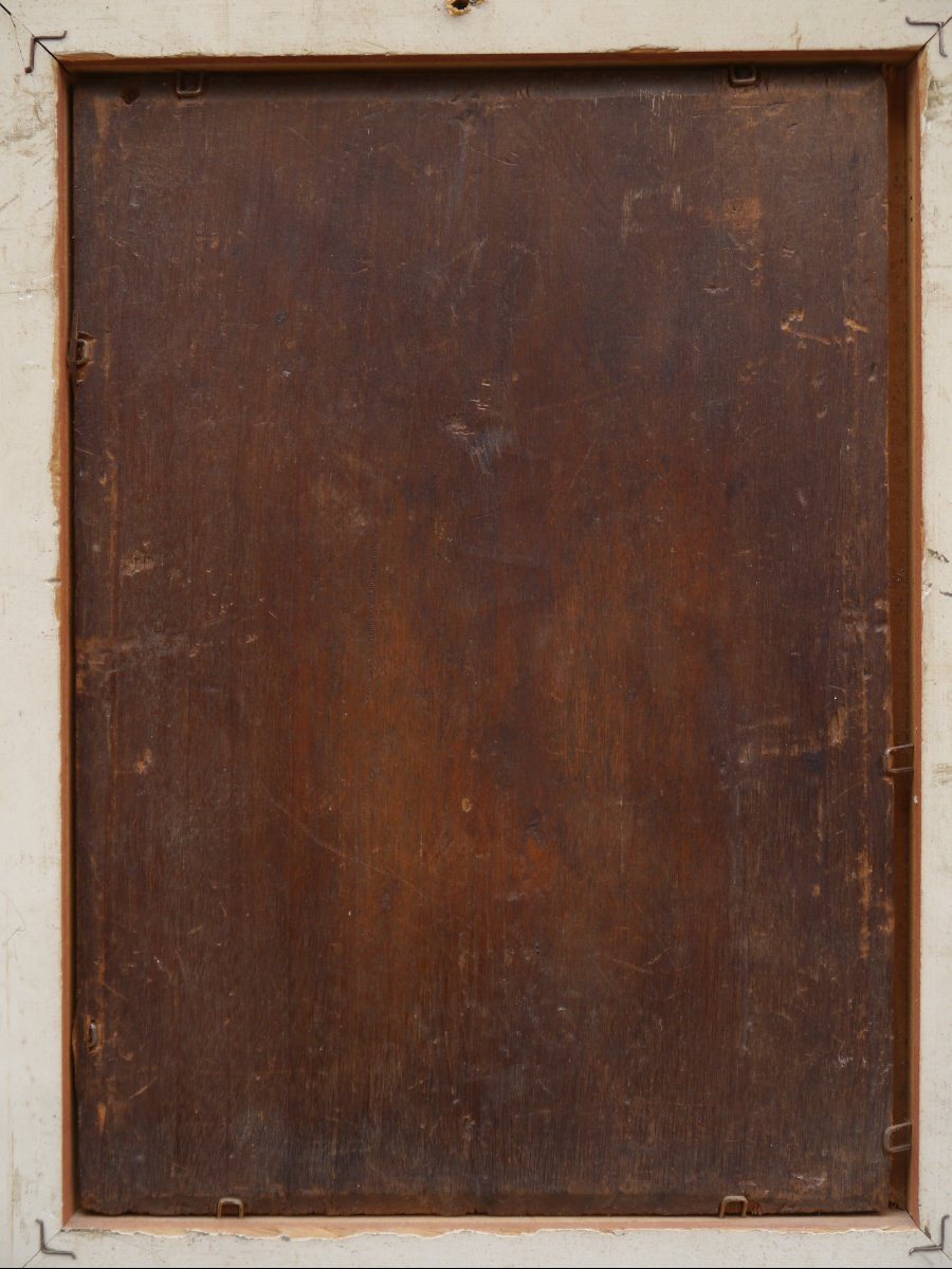 Portrait Of A Vendée Griffon Dog. Jules Chardigny (1842-1892)-photo-4