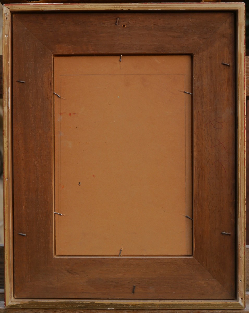 Paul Scortesco (1895-1976). Animated Landscape-photo-4