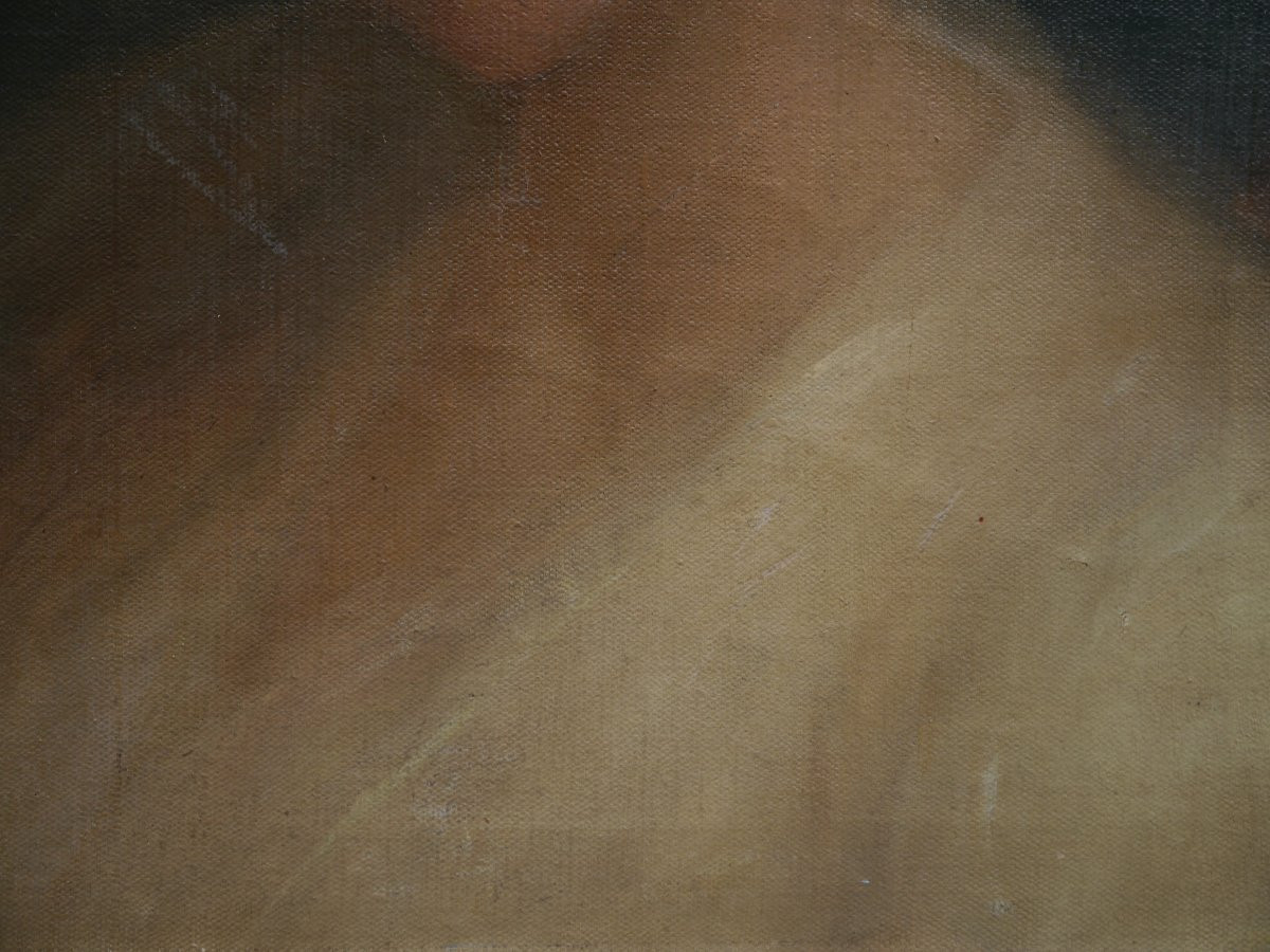 Portrait Of A Red-haired Woman, Early 20th Century-photo-5