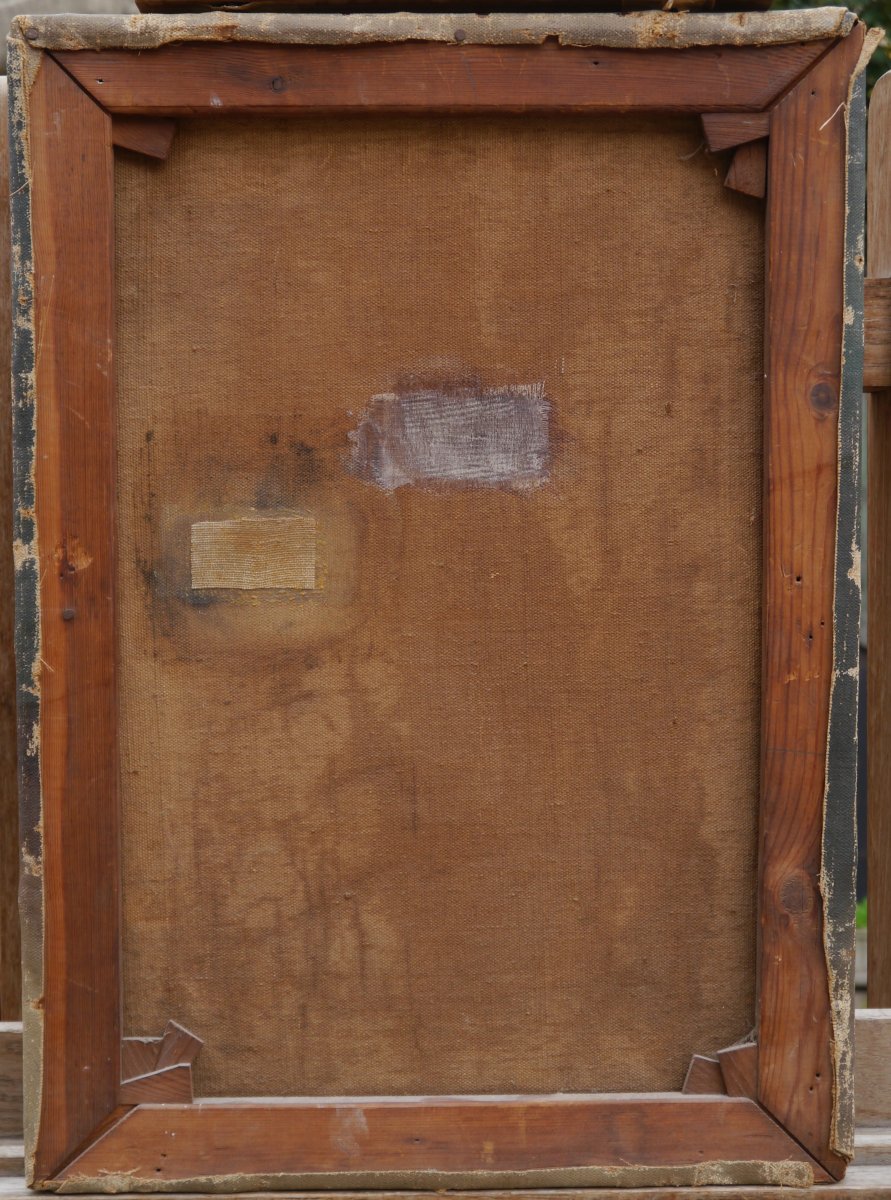 Portrait Of A Red-haired Woman, Early 20th Century-photo-8