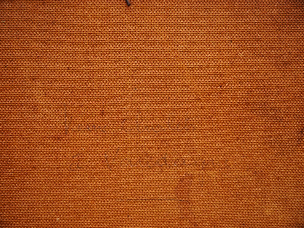 Charles Henry Contencin (1898-1955). Old Chalets In Vaudagne.-photo-5