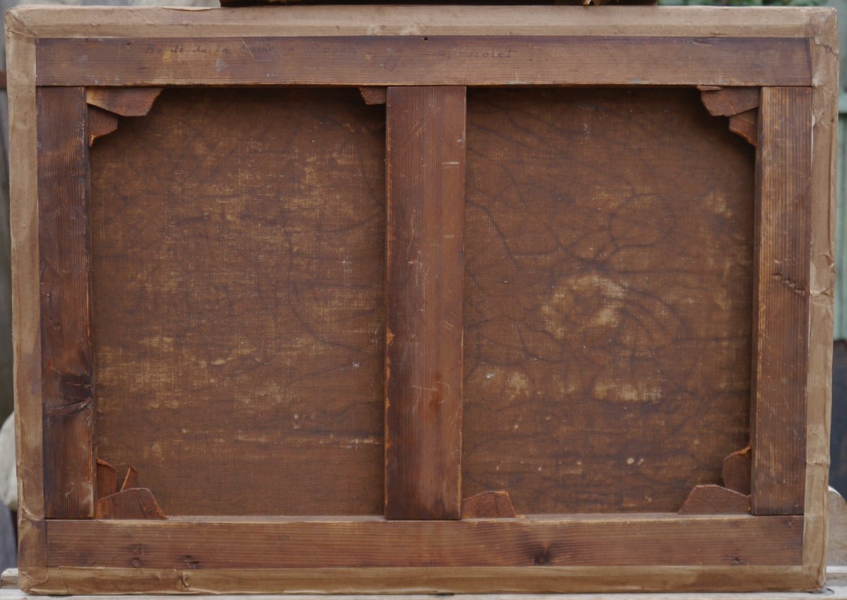 Banks Of The Seine In Rouen, Marine.charles Lapostolet (1824-1890)-photo-8