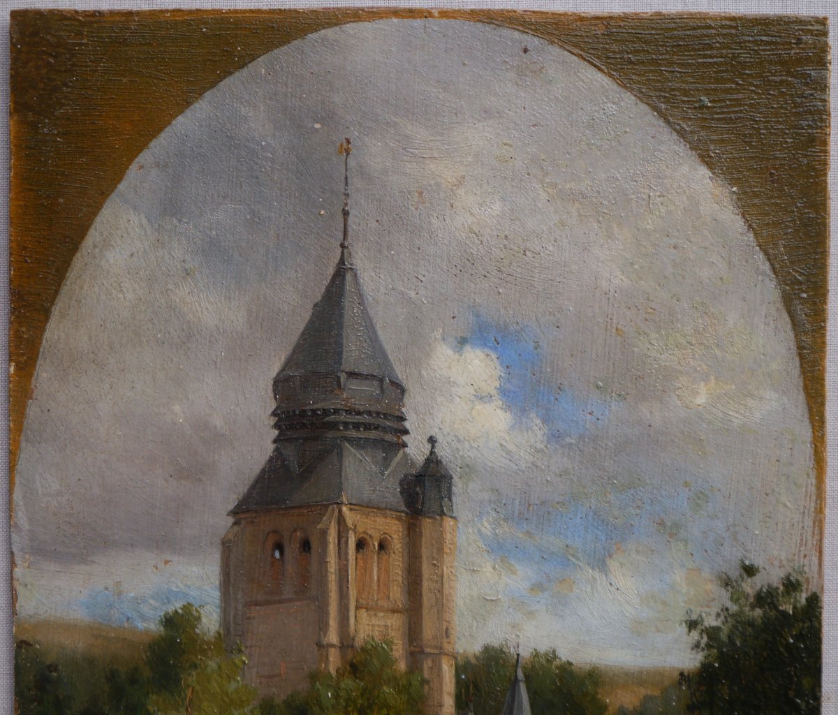 L'église de Saint-Valery-en-Caux, 1853/8. Alexandre-Noël Picard (1813-1869).-photo-3