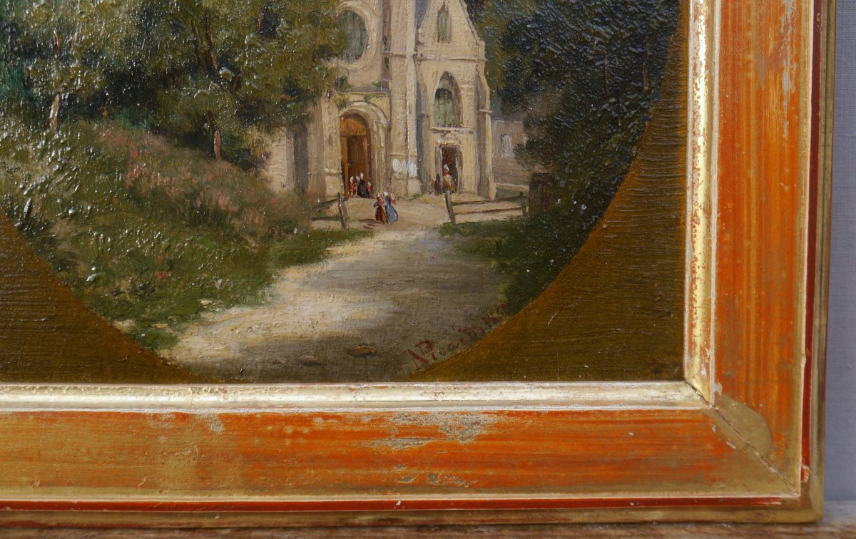 L'église de Saint-Valery-en-Caux, 1853/8. Alexandre-Noël Picard (1813-1869).-photo-6