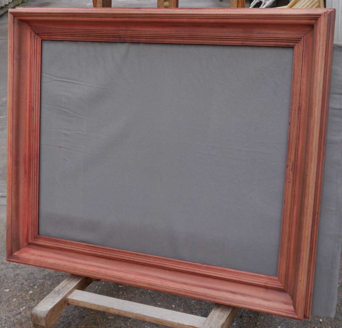 Large Molded Wooden Frame For 30f Chassis (92x73cm)-photo-3